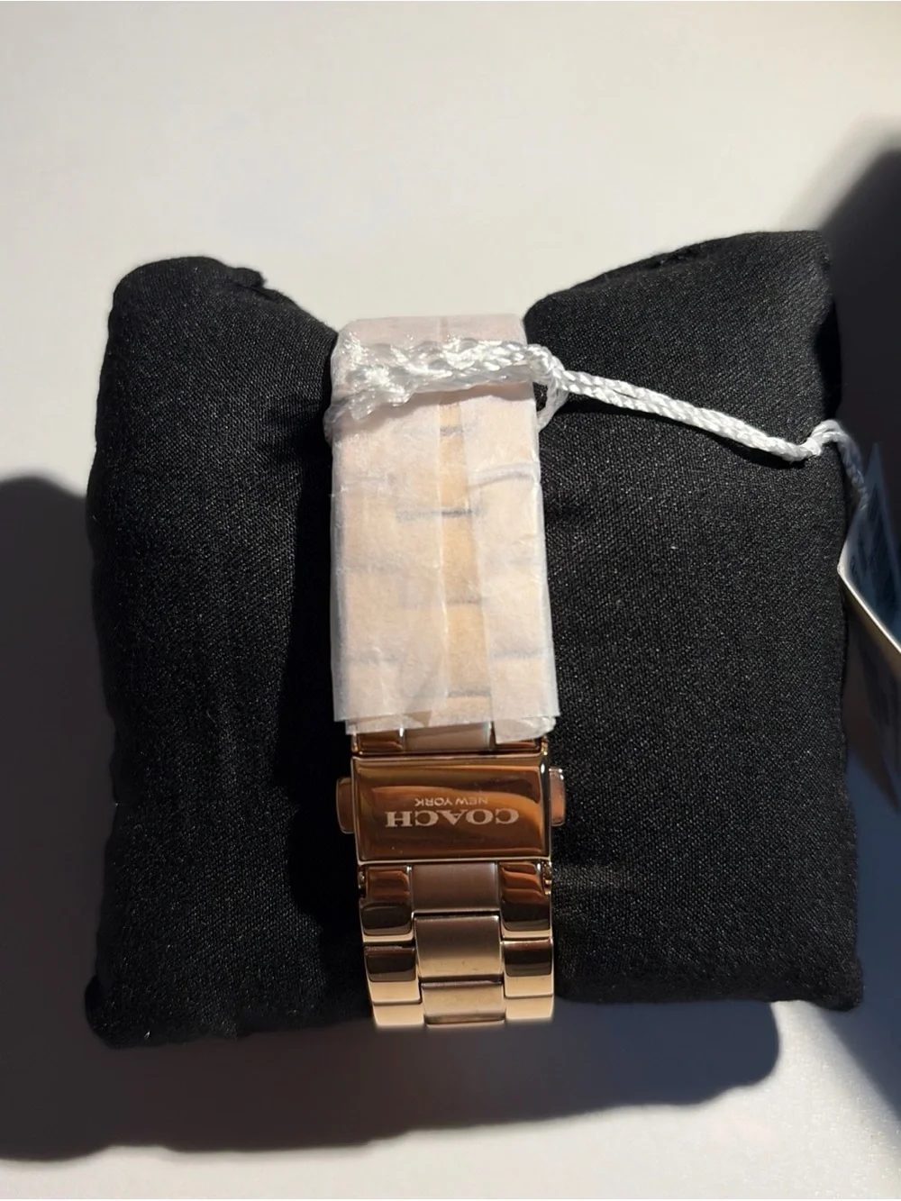 Coach Rose Gold Horse & Carriage Watch - Picture 4 of 4